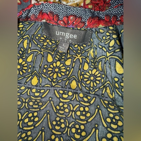 Umgee USA boho off shoulder blouse - Picture 5 of 5